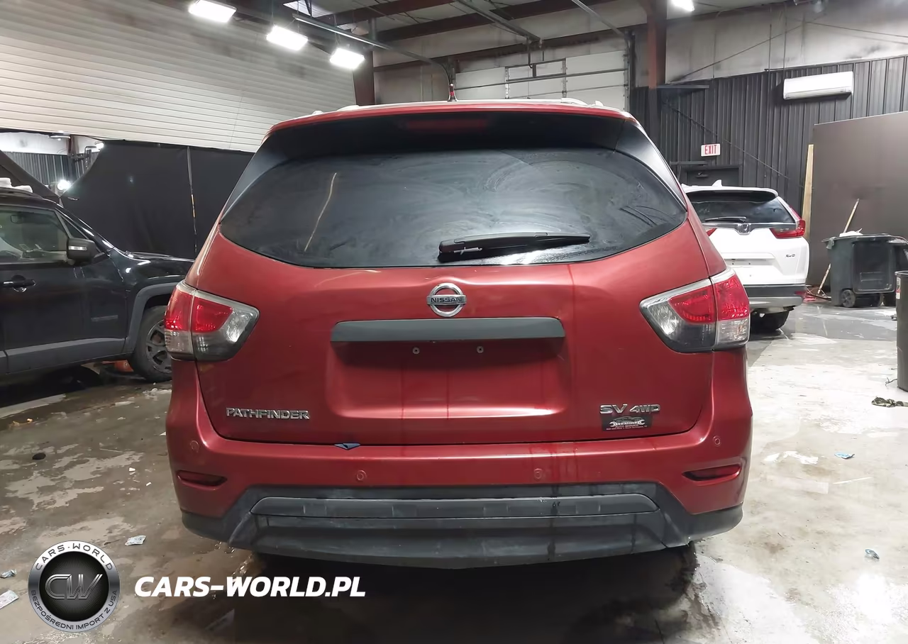 2016 Nissan Pathfinder Platinum-S-Sl-Sv VIN:5N1AR2MM8GC654820 - 16