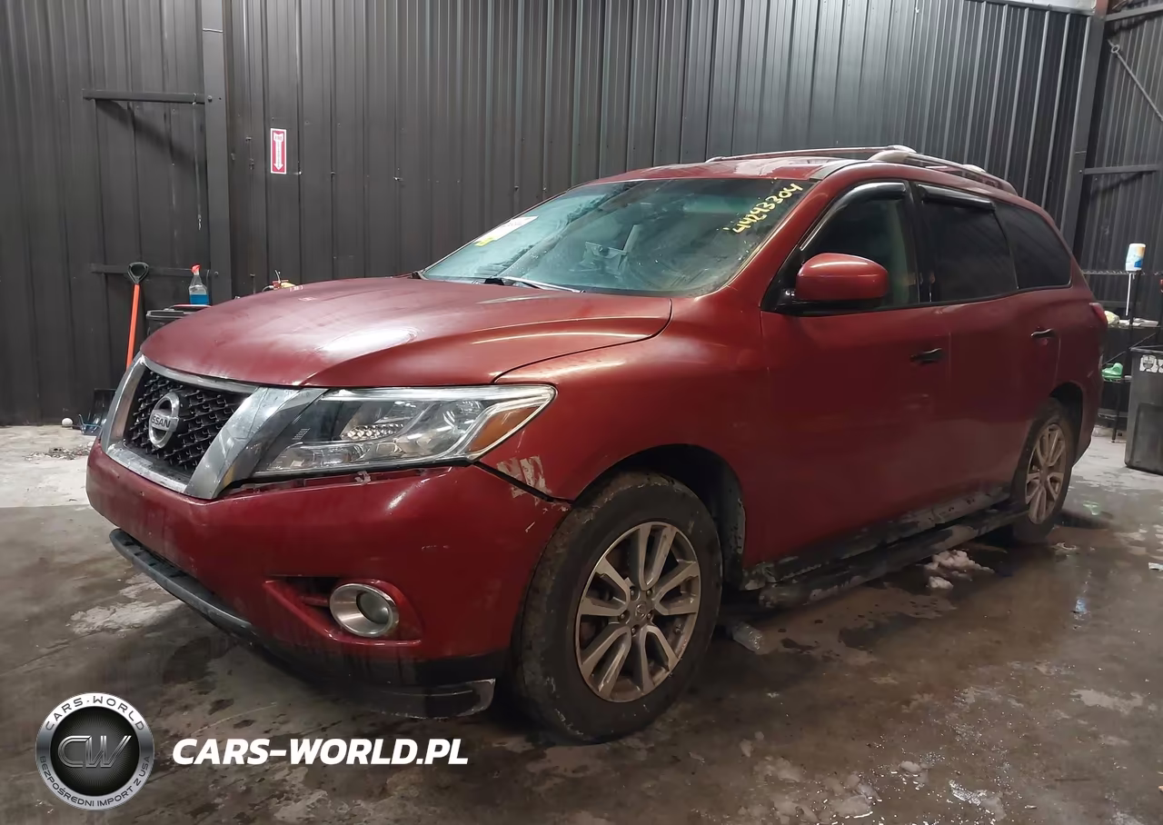 2016 Nissan Pathfinder Platinum-S-Sl-Sv VIN:5N1AR2MM8GC654820 - 2