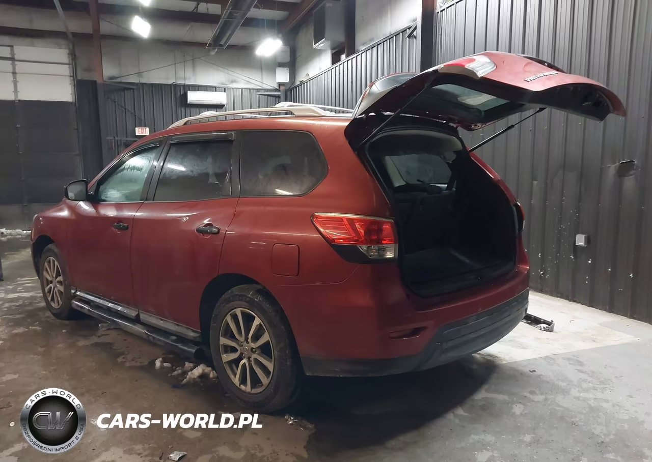 2016 Nissan Pathfinder Platinum-S-Sl-Sv VIN:5N1AR2MM8GC654820 - 3