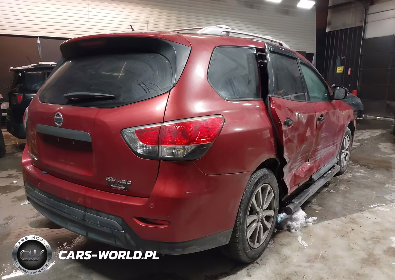 2016 Nissan Pathfinder Platinum-S-Sl-Sv VIN:5N1AR2MM8GC654820 - 4