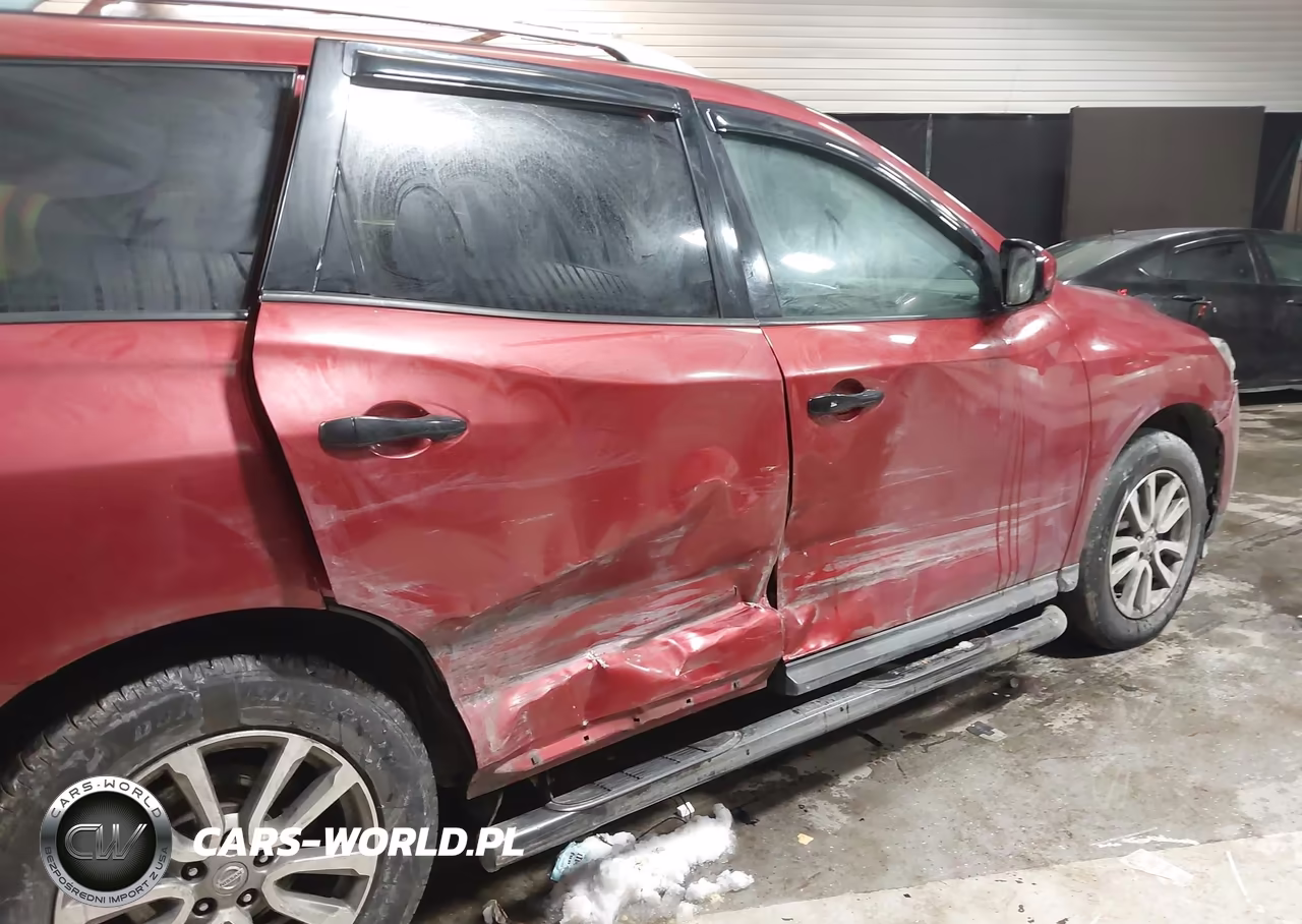 2016 Nissan Pathfinder Platinum-S-Sl-Sv VIN:5N1AR2MM8GC654820 - 6