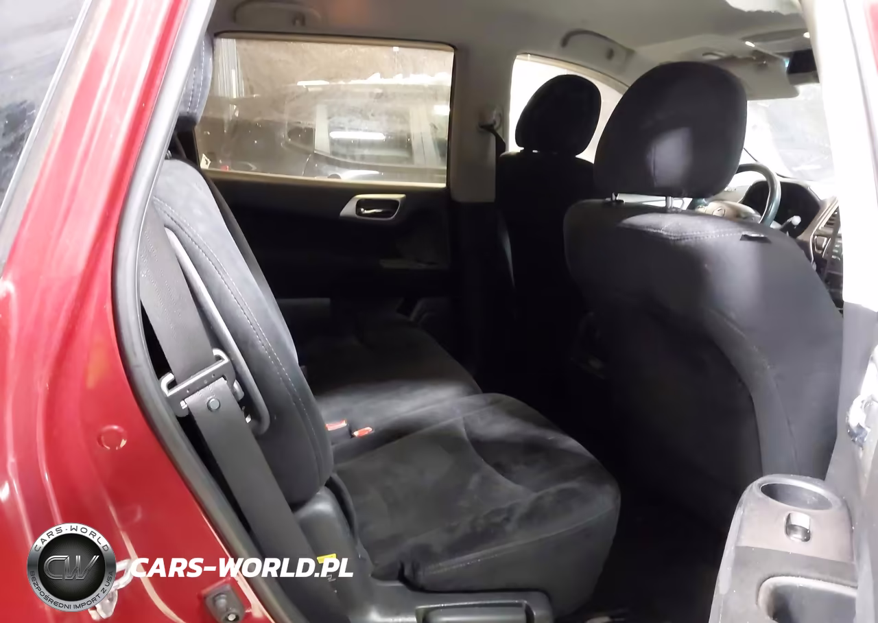 2016 Nissan Pathfinder Platinum-S-Sl-Sv VIN:5N1AR2MM8GC654820 - 8