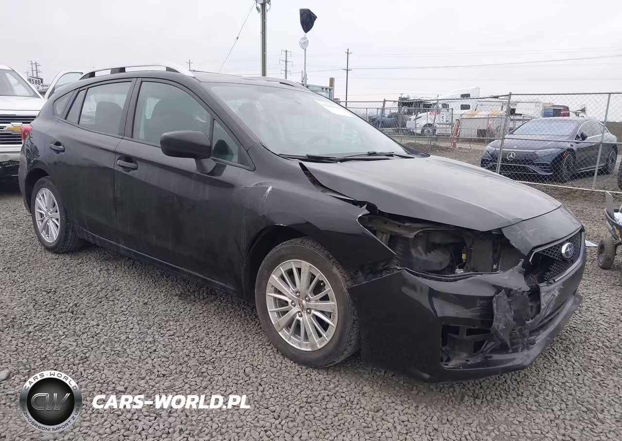 2017 Subaru Impreza 2.0I Premium