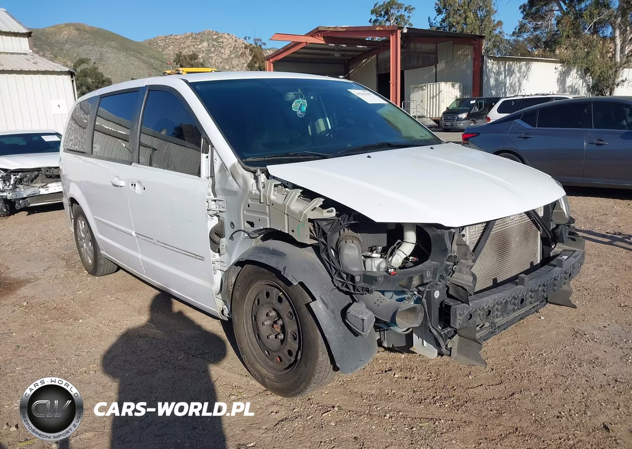2016 Dodge Grand Caravan Se