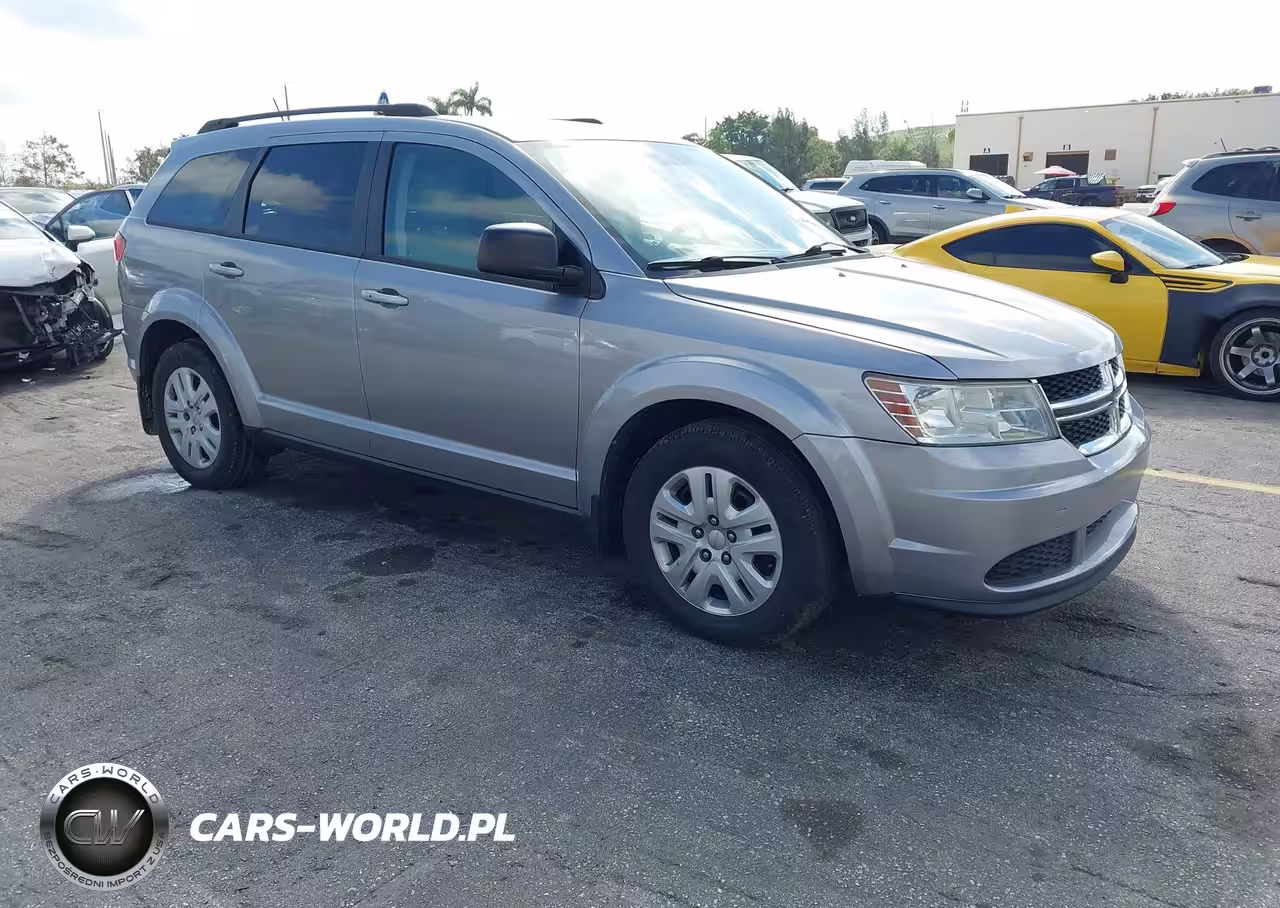 2016 Dodge Journey Se