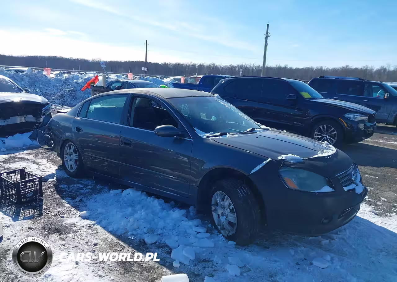 2005 Nissan Altima 2.5 S