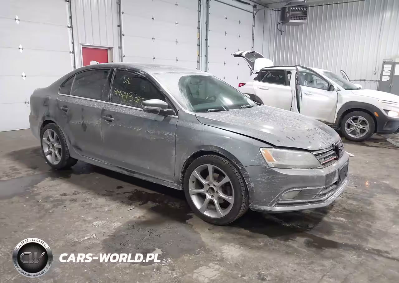 2015 Volkswagen Jetta 2.0L Tdi Sel