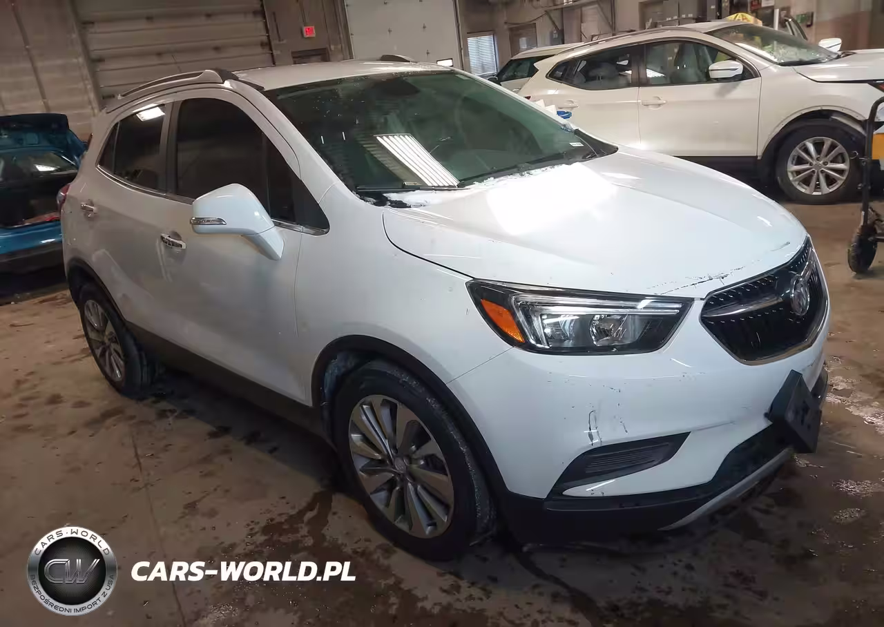 2019 Buick Encore Fwd Preferred