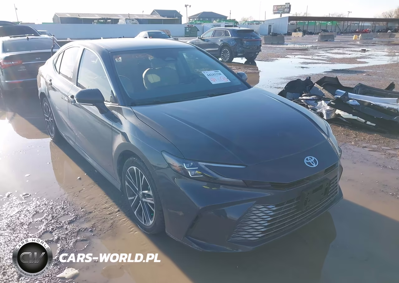 2026 Toyota Camry Xle