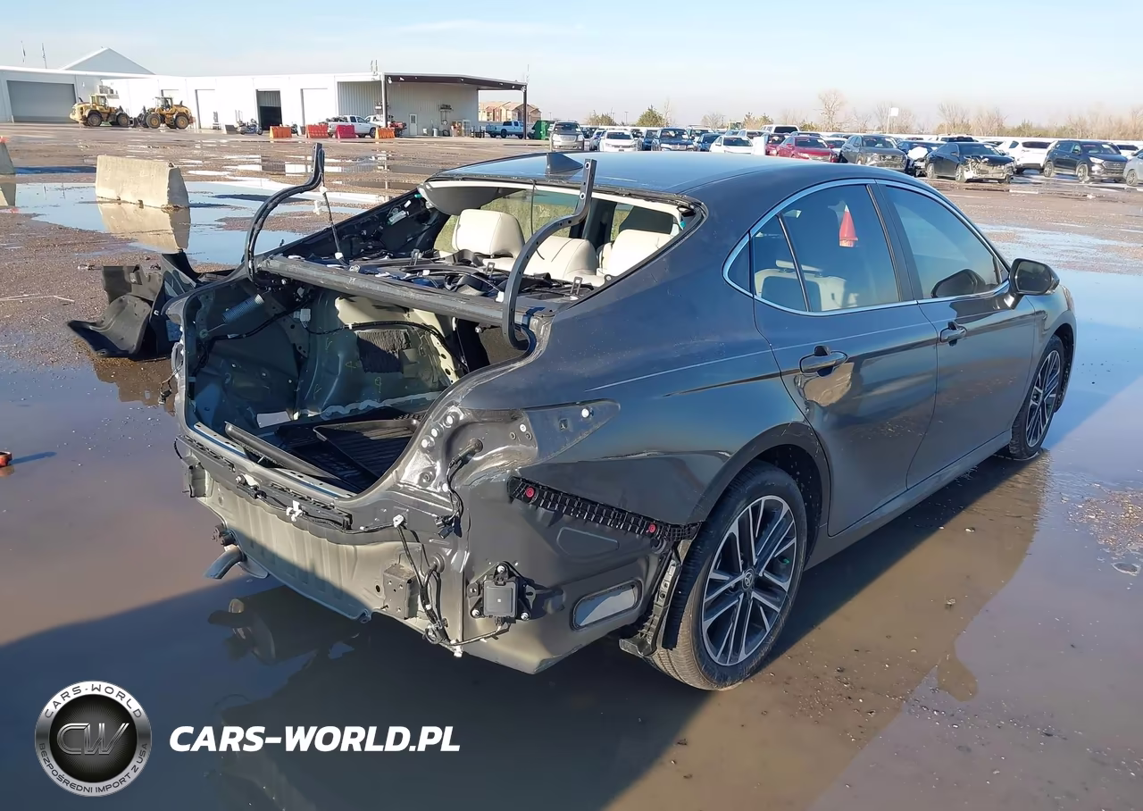 2026 Toyota Camry Xle VIN:4T1DAACK4TU221109 - 4