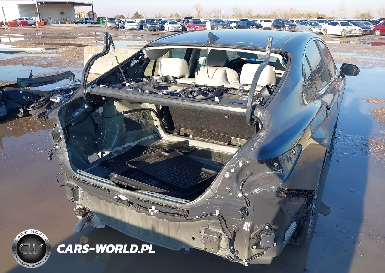 2026 Toyota Camry Xle VIN:4T1DAACK4TU221109 - 6