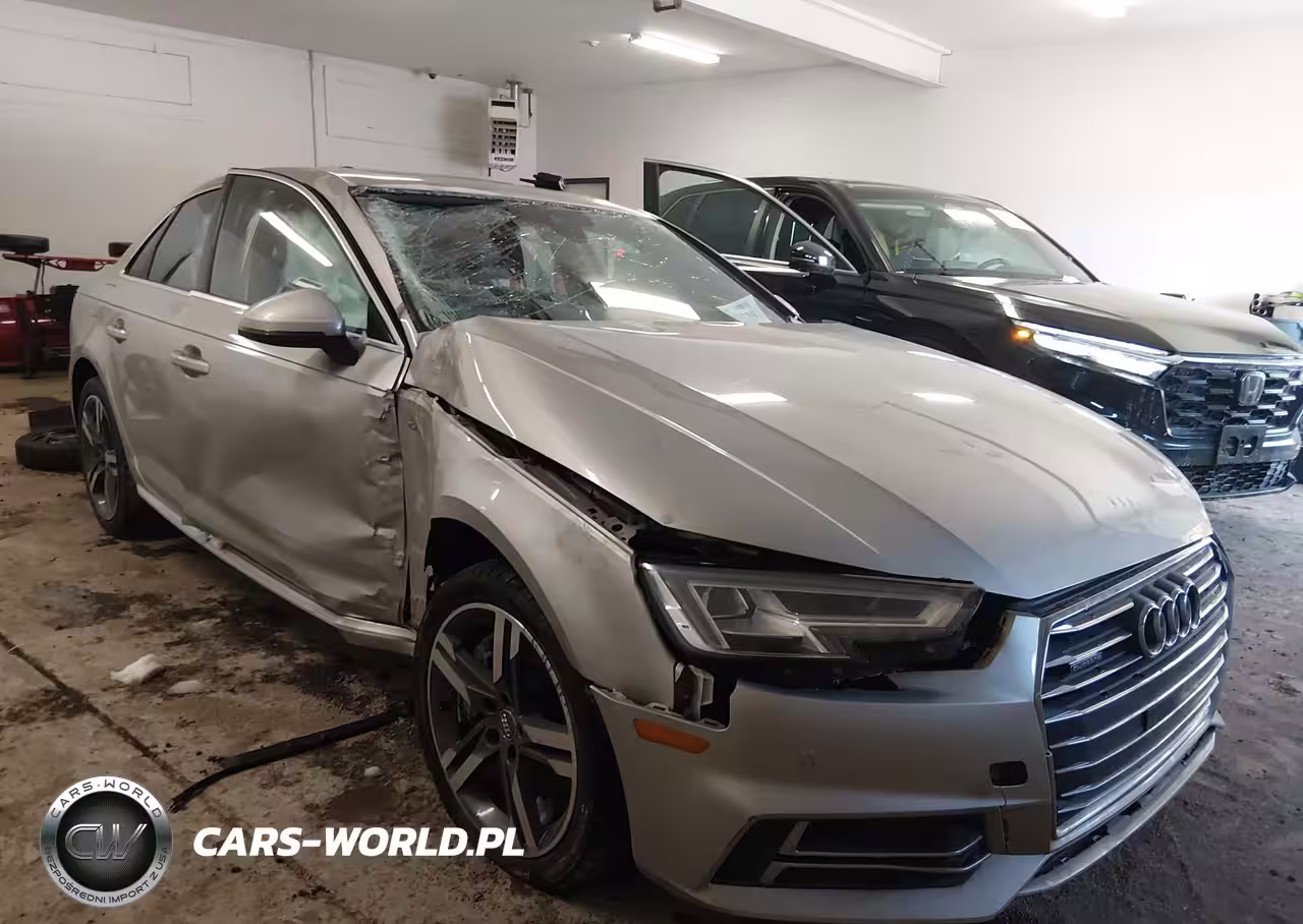 2017 Audi A4 2.0T Premium