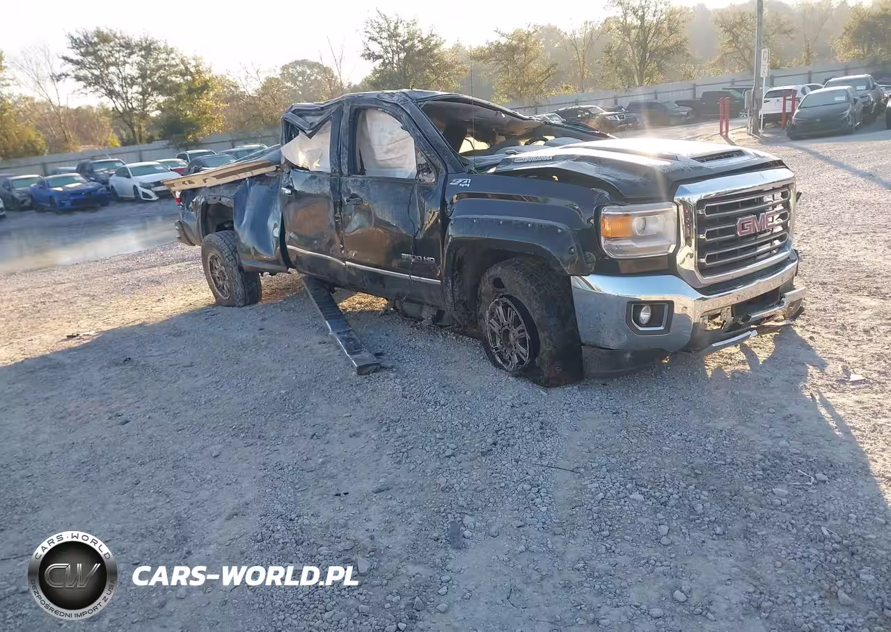 2017 GMC Sierra 3500Hd Slt