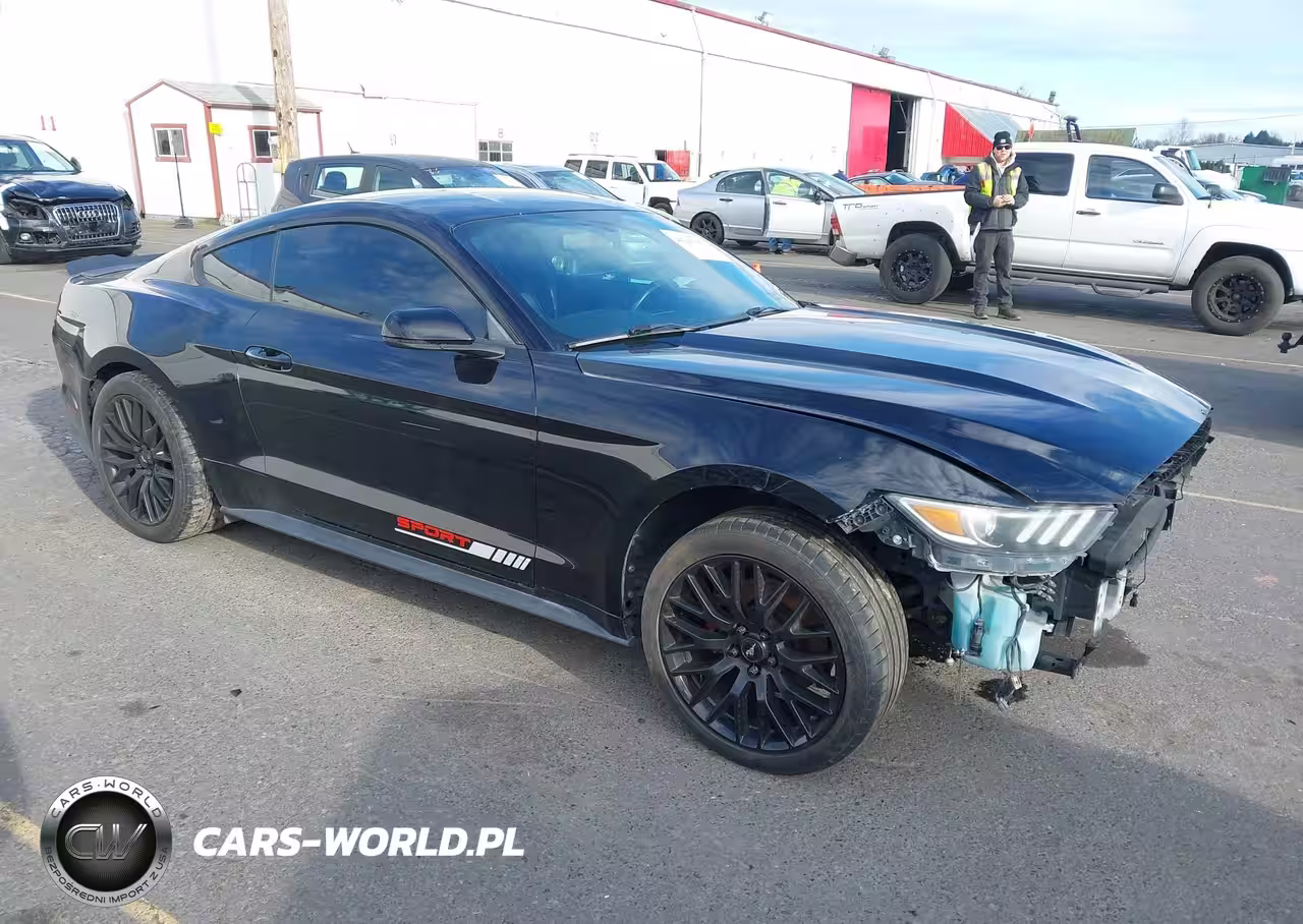 2015 Ford Mustang Ecoboost