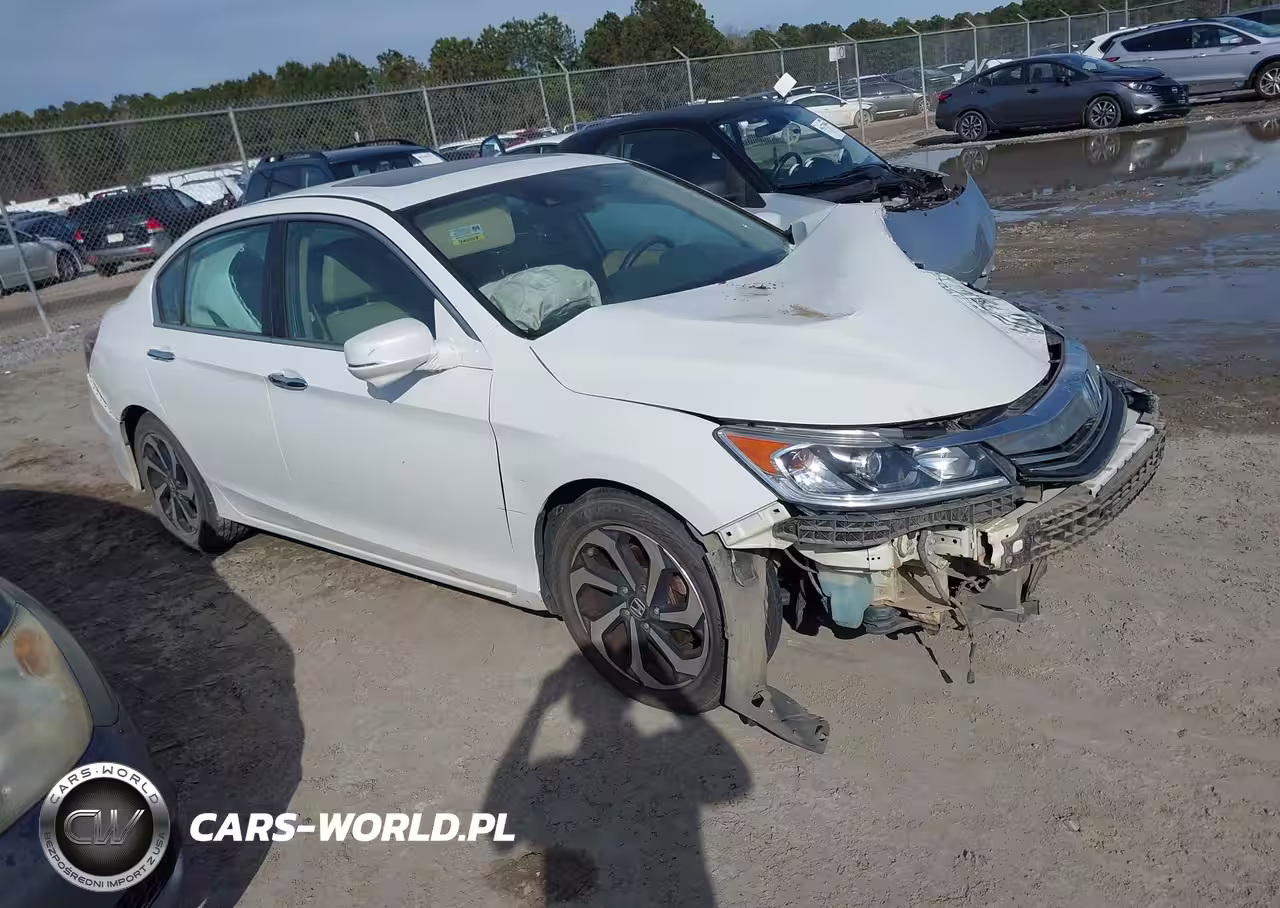 2017 Honda Accord Ex-L