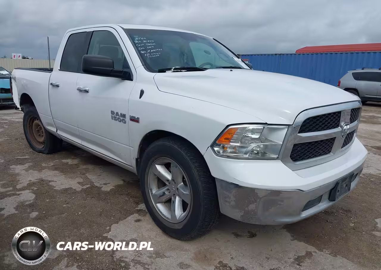 2017 Ram 1500 Slt 4X2 6'4 Box