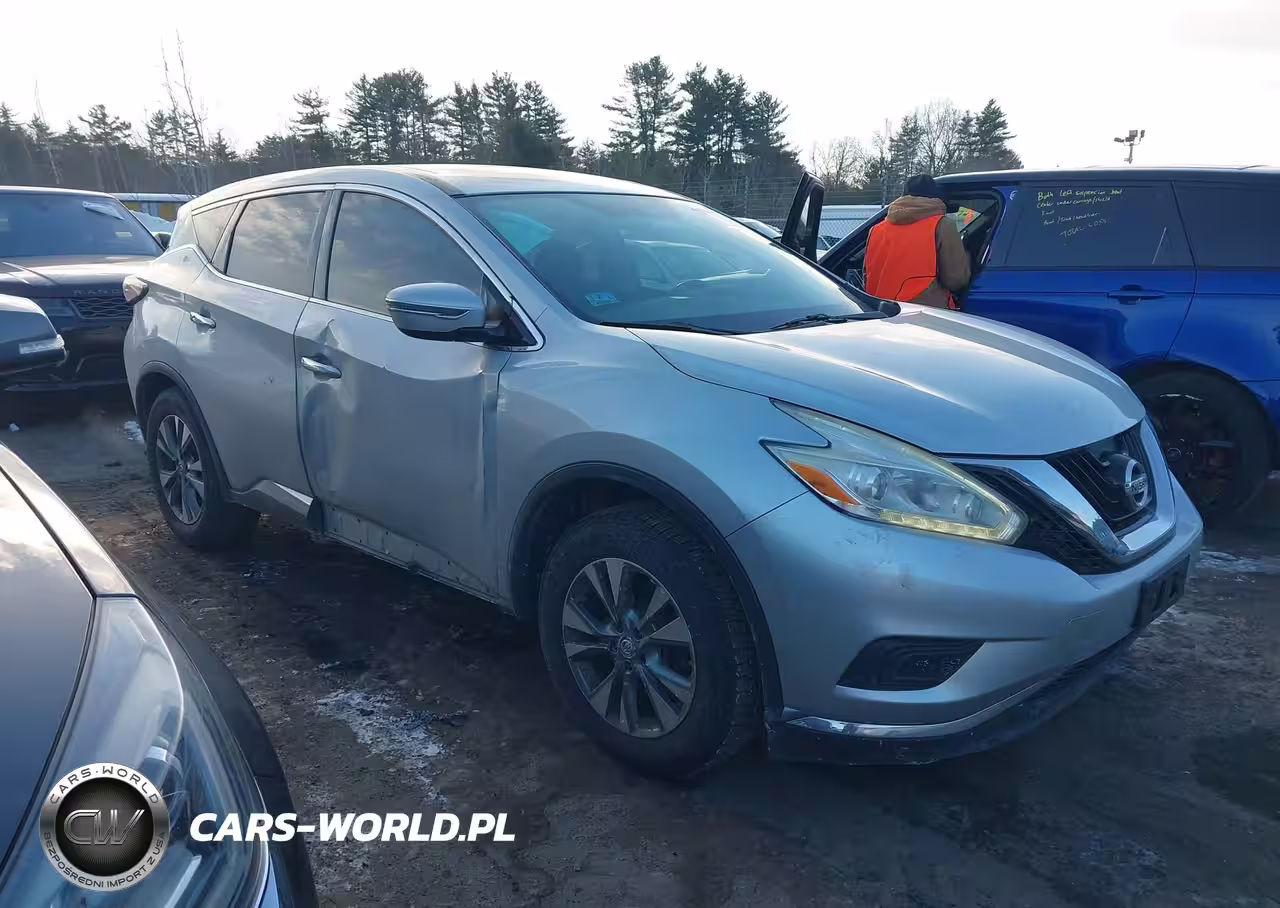 2016 Nissan Murano S