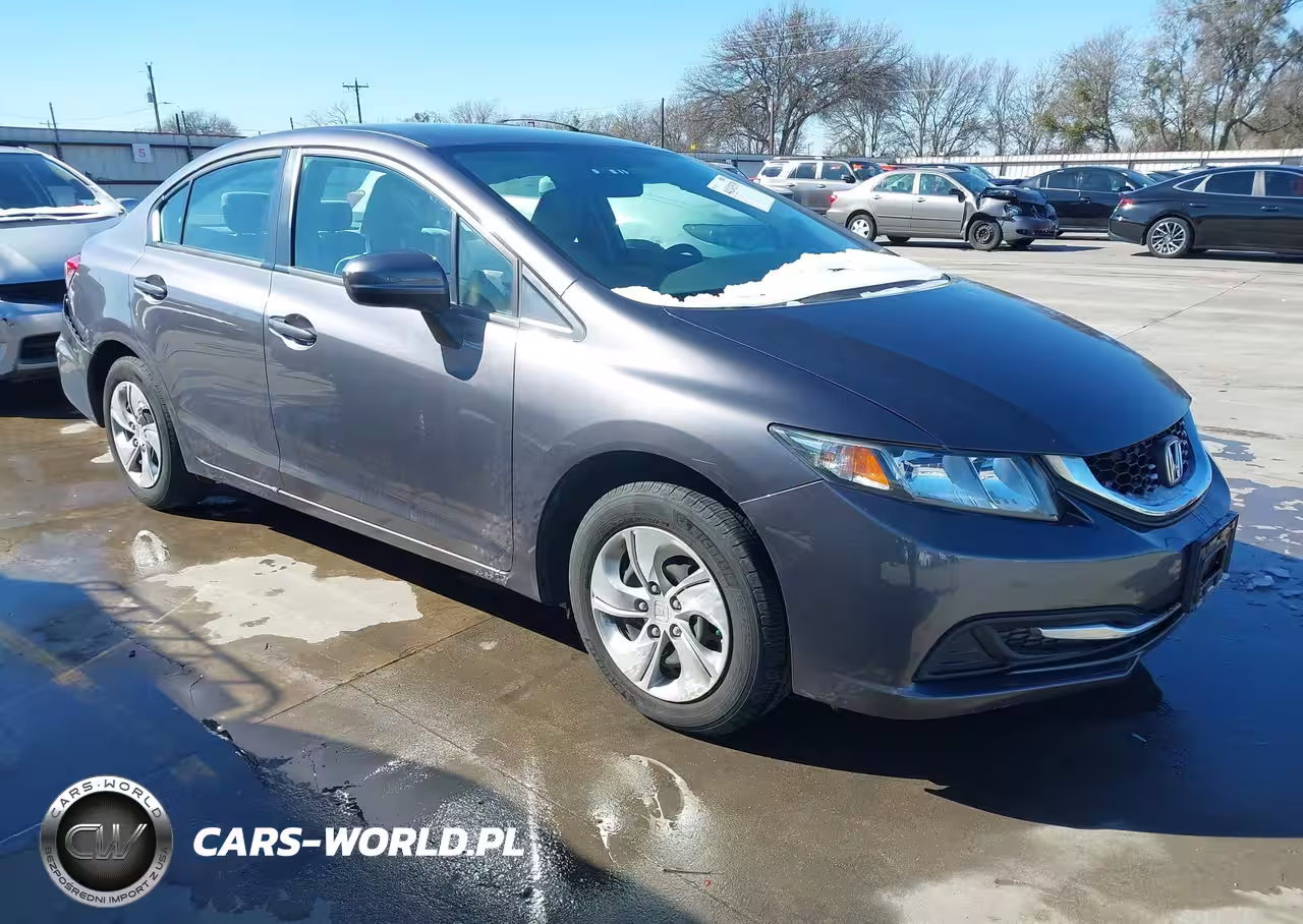 2014 Honda Civic Lx