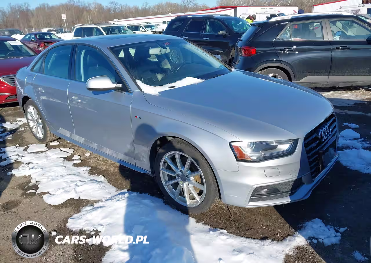 2015 Audi A4 2.0T Premium