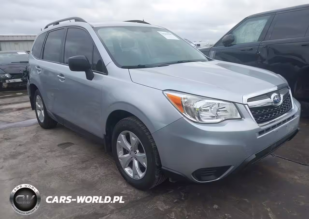 2015 Subaru Forester 2.5I