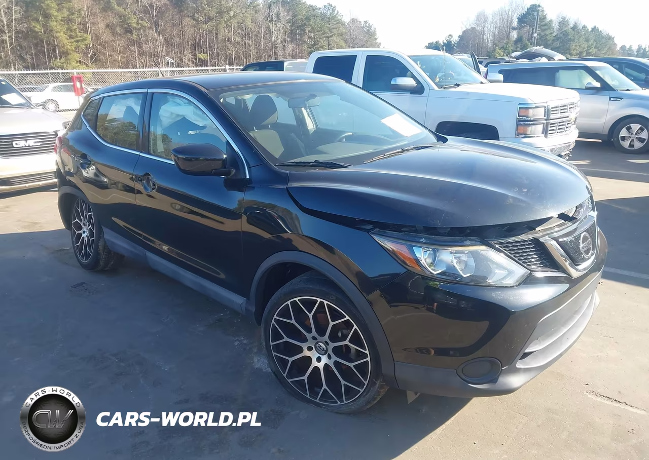 2018 Nissan Rogue Sport S