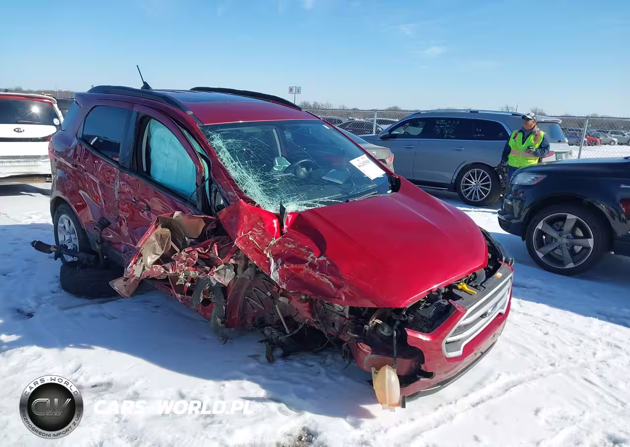 2020 Ford Ecosport Se