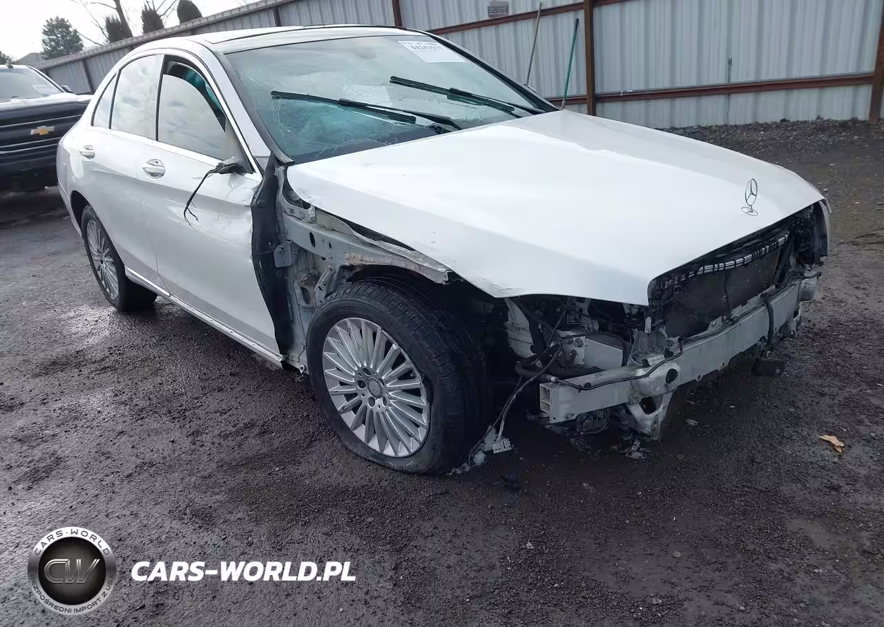 2017 Mercedes-Benz C 300 Luxury 4Matic