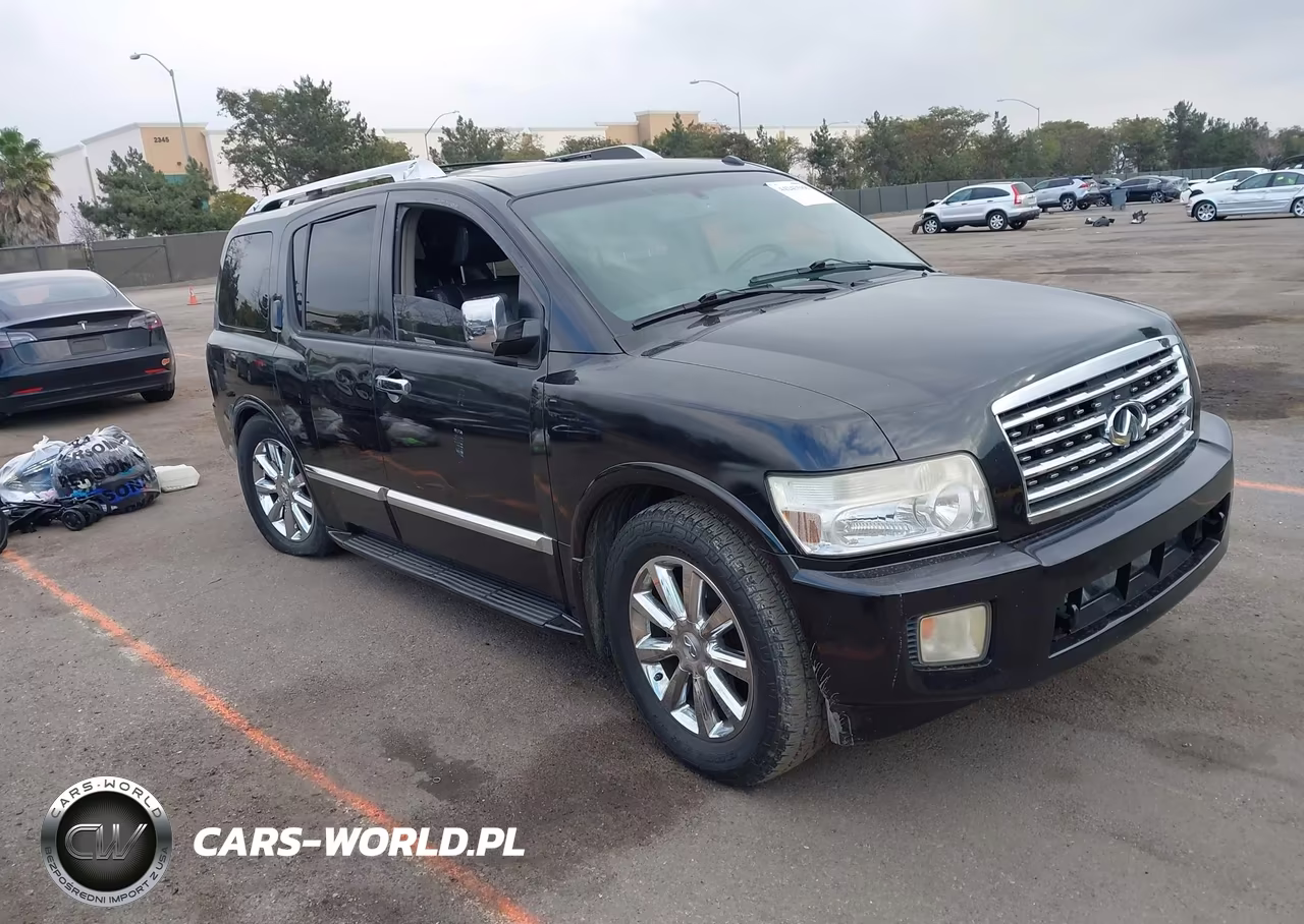 2008 Infiniti Qx56