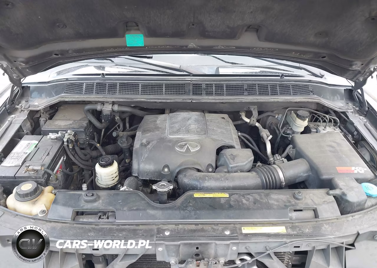 2008 Infiniti Qx56 VIN:5N3AA08D78N913350 - 10