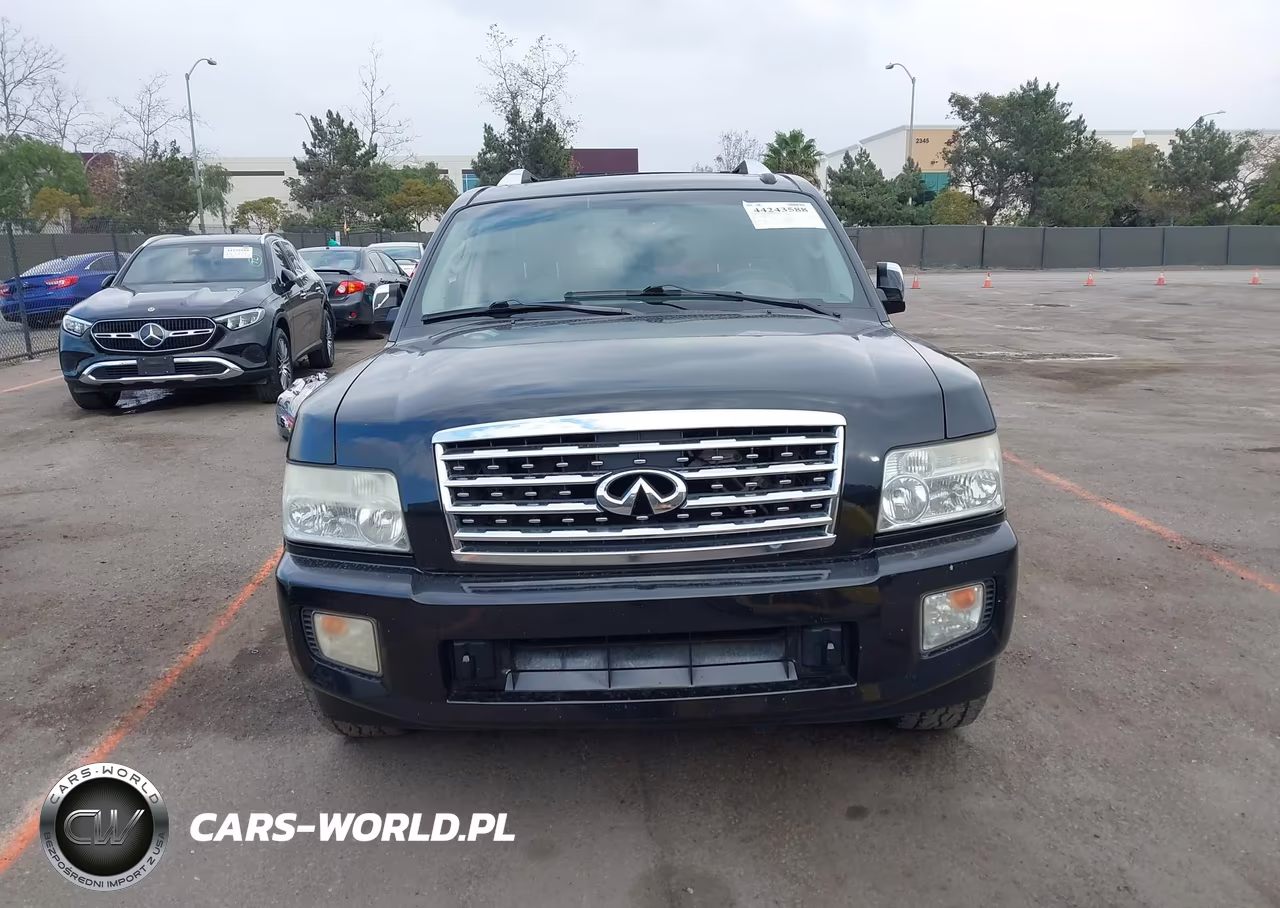 2008 Infiniti Qx56 VIN:5N3AA08D78N913350 - 12