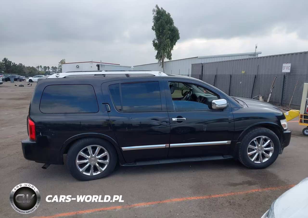 2008 Infiniti Qx56 VIN:5N3AA08D78N913350 - 13