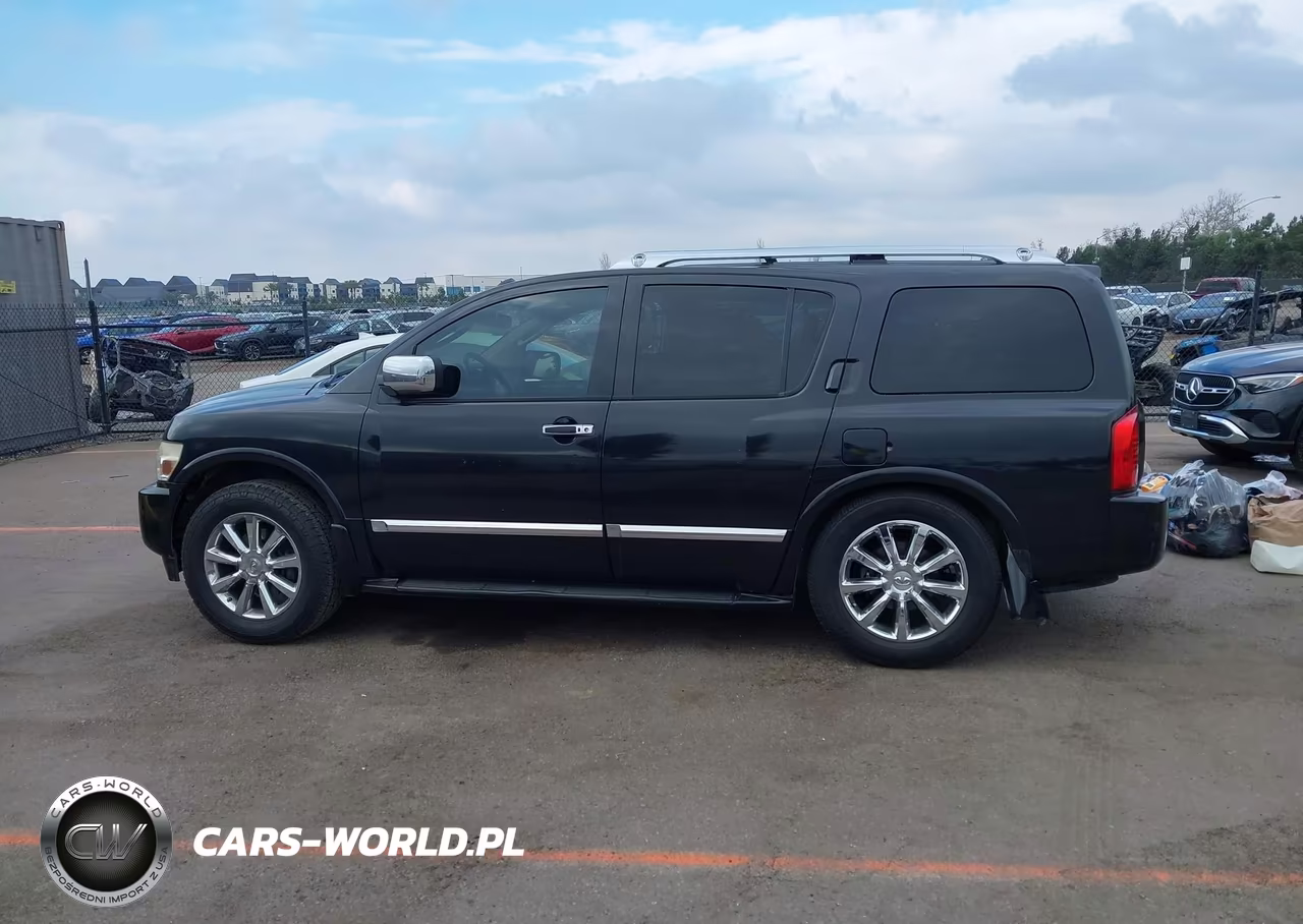 2008 Infiniti Qx56 VIN:5N3AA08D78N913350 - 14