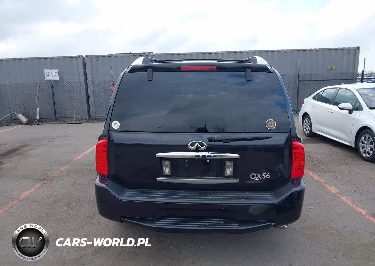 2008 Infiniti Qx56 VIN:5N3AA08D78N913350 - 16
