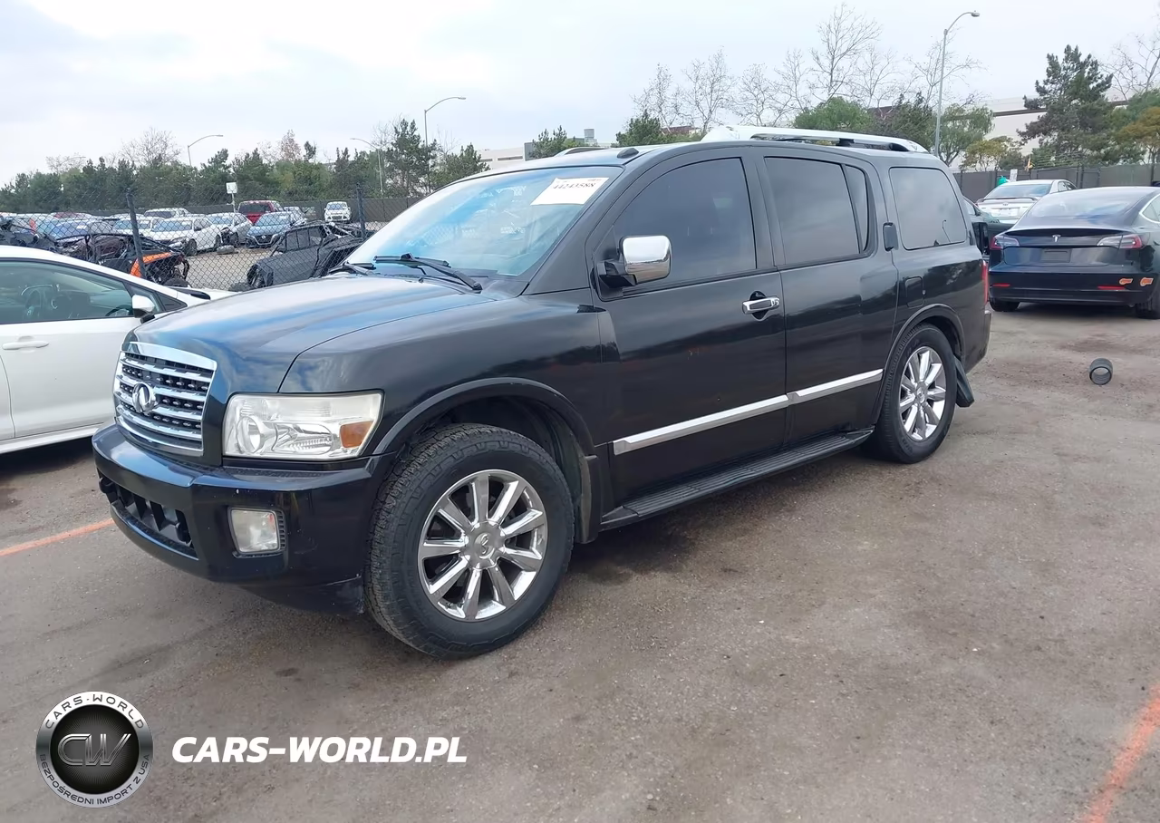 2008 Infiniti Qx56 VIN:5N3AA08D78N913350 - 2