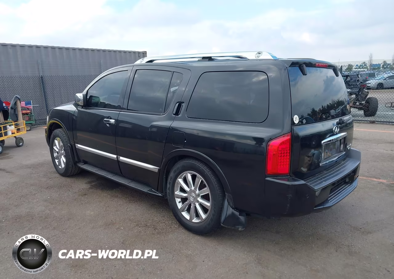 2008 Infiniti Qx56 VIN:5N3AA08D78N913350 - 3