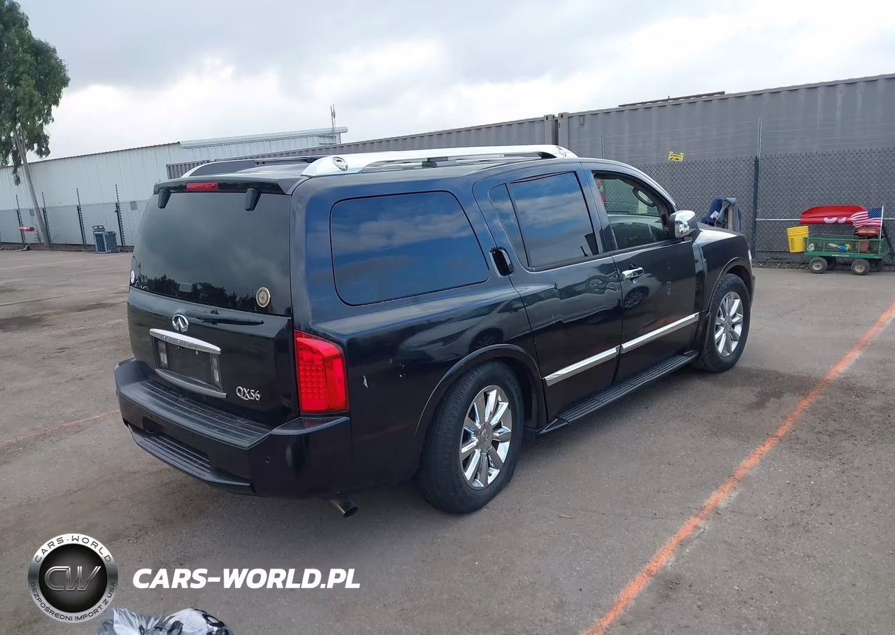 2008 Infiniti Qx56 VIN:5N3AA08D78N913350 - 4