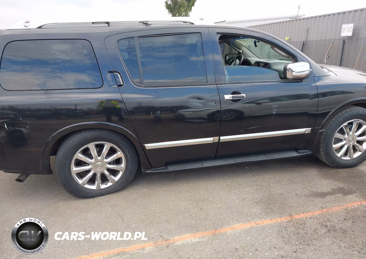 2008 Infiniti Qx56 VIN:5N3AA08D78N913350 - 6