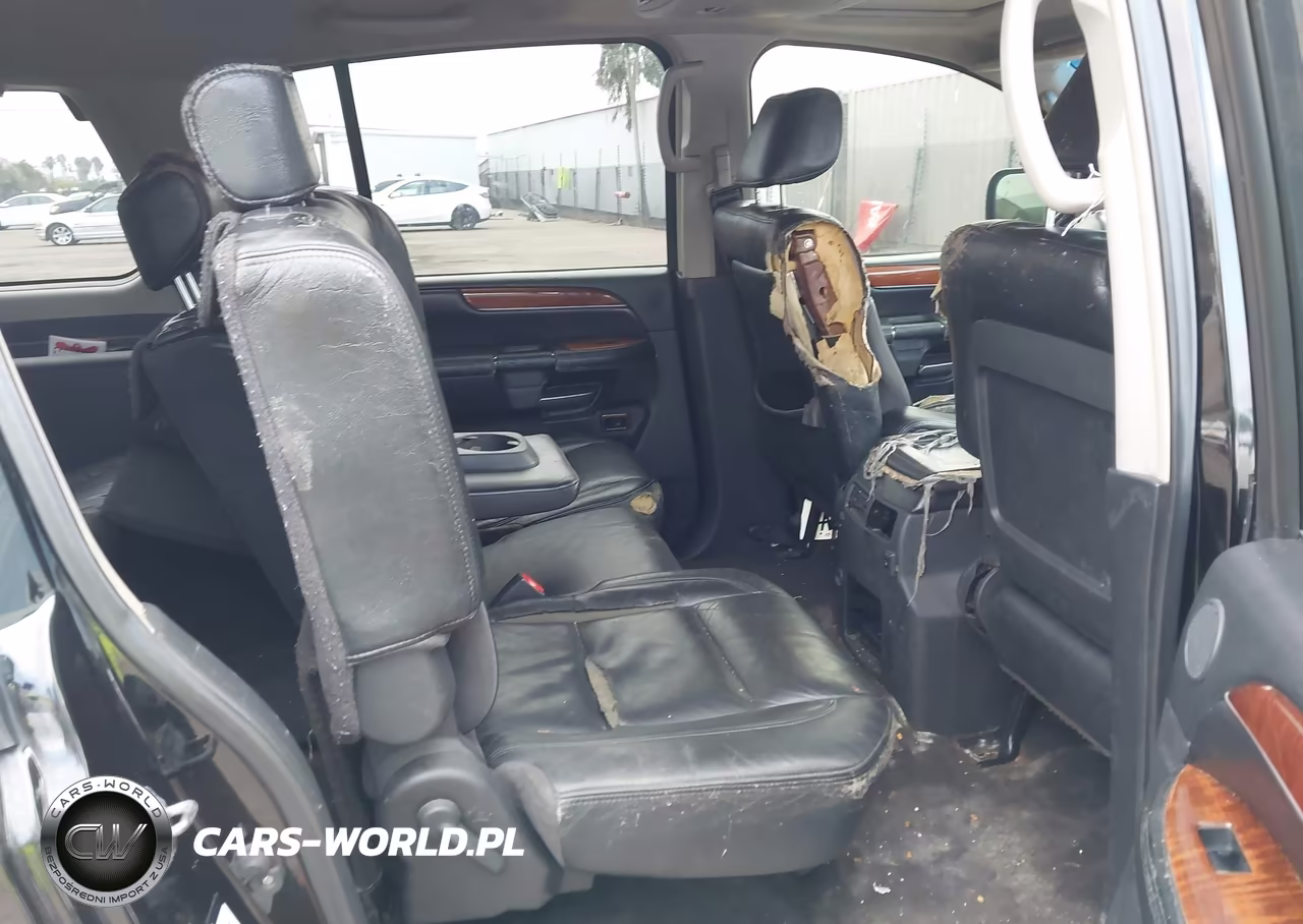 2008 Infiniti Qx56 VIN:5N3AA08D78N913350 - 8