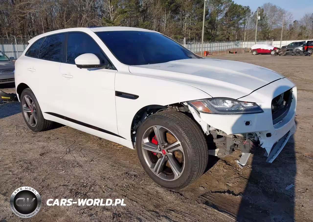 2017 Jaguar F-Pace S