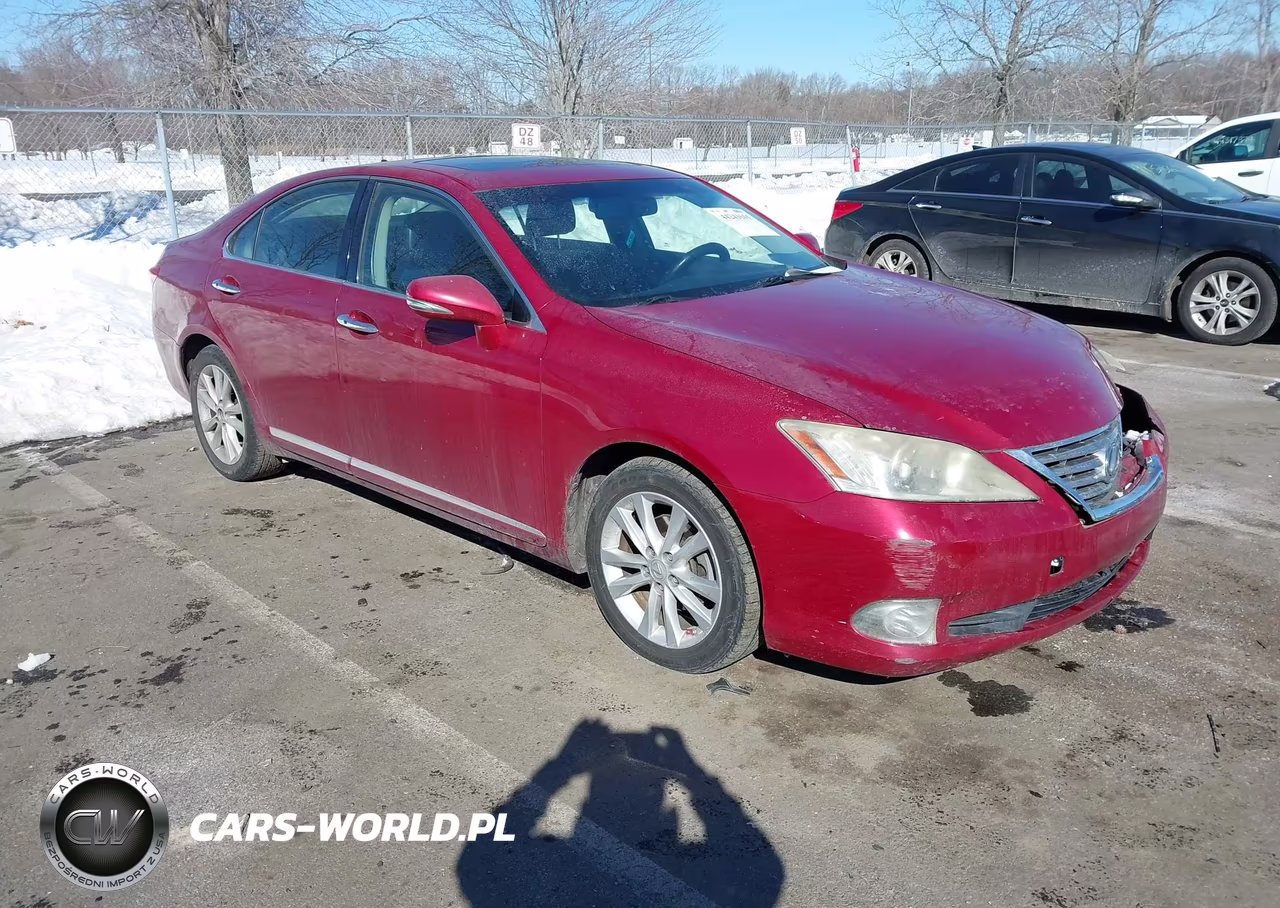 2010 Lexus Es 350