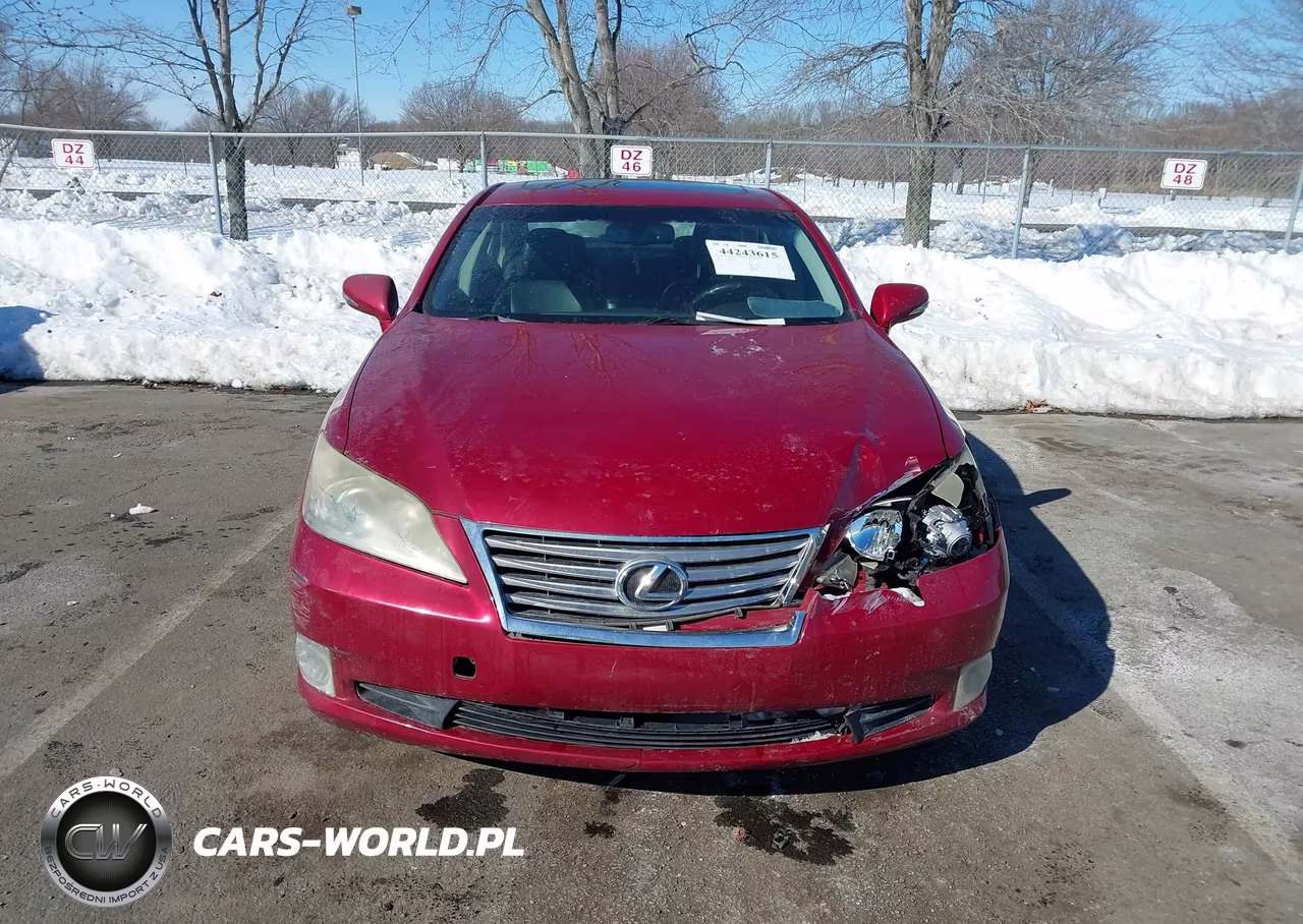 2010 Lexus Es 350 VIN:JTHBK1EG5A2367091 - 12