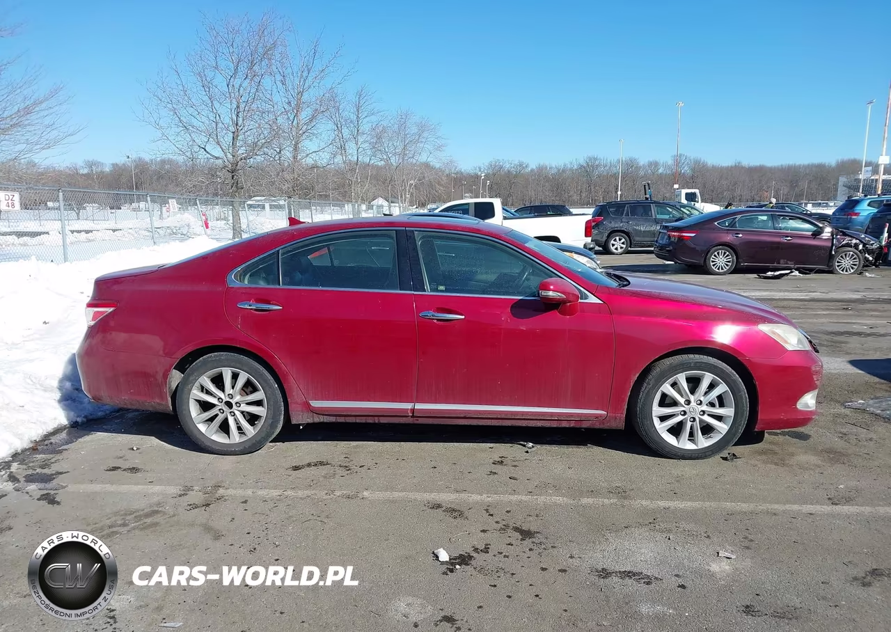 2010 Lexus Es 350 VIN:JTHBK1EG5A2367091 - 13