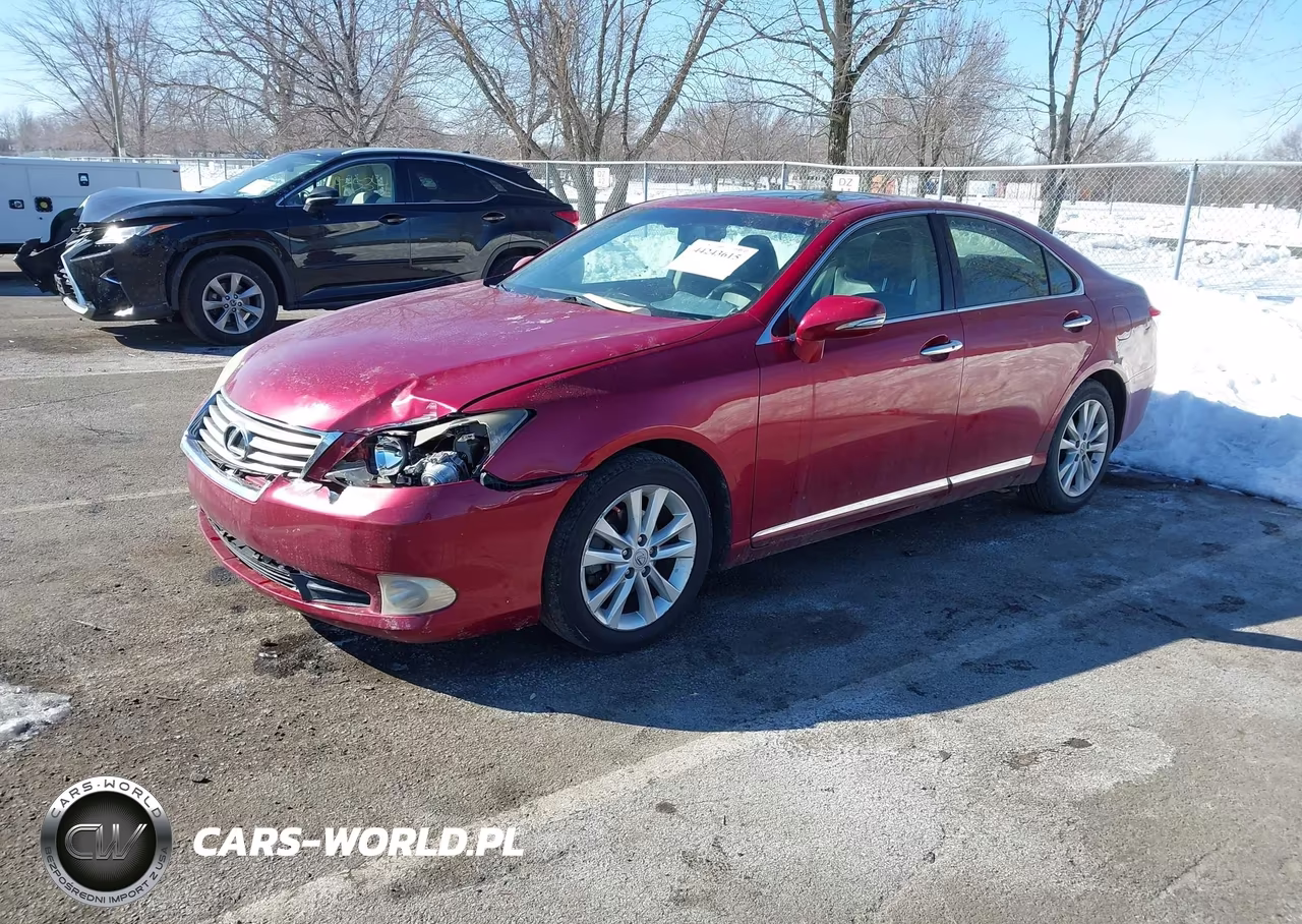 2010 Lexus Es 350 VIN:JTHBK1EG5A2367091 - 2