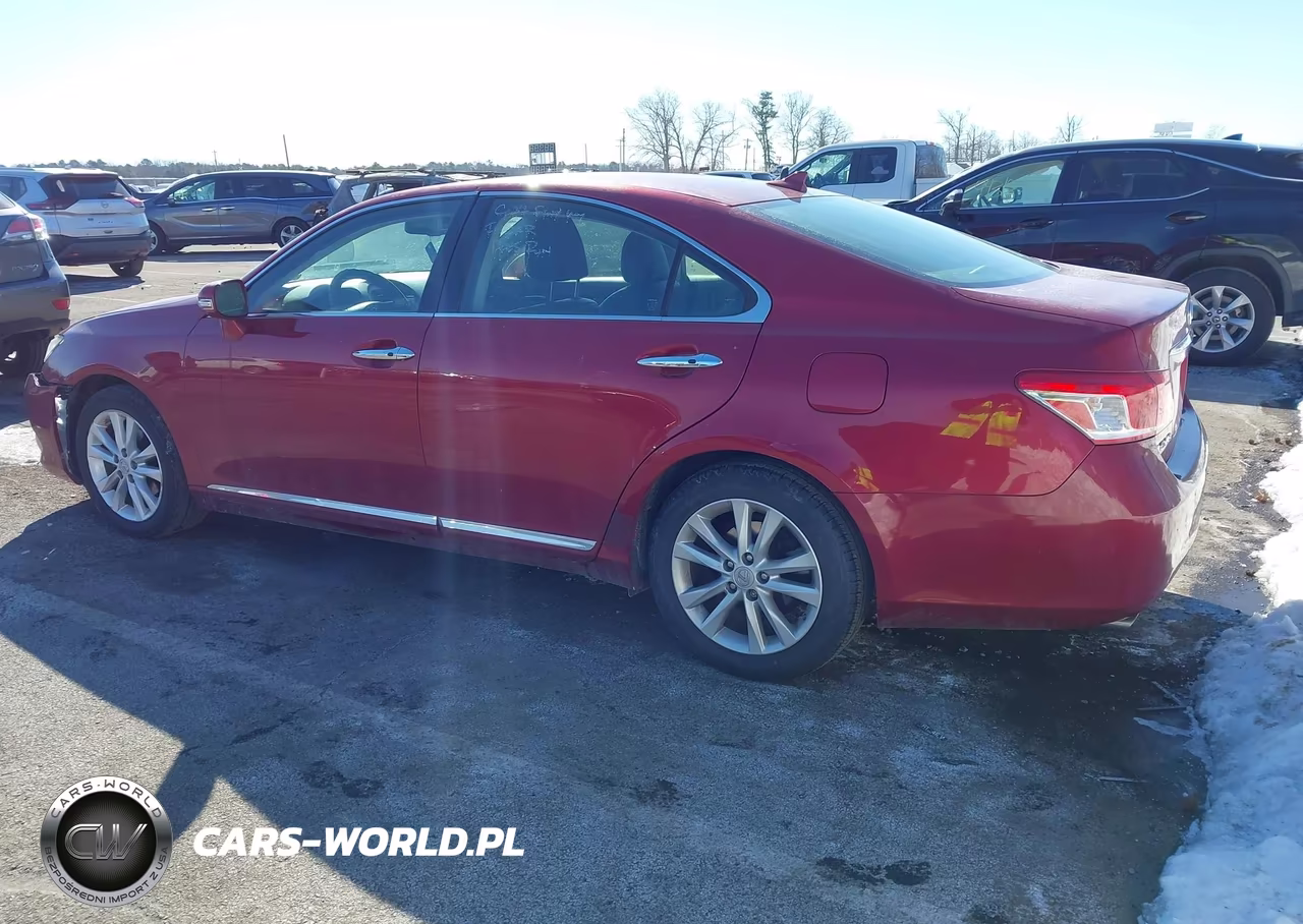 2010 Lexus Es 350 VIN:JTHBK1EG5A2367091 - 3