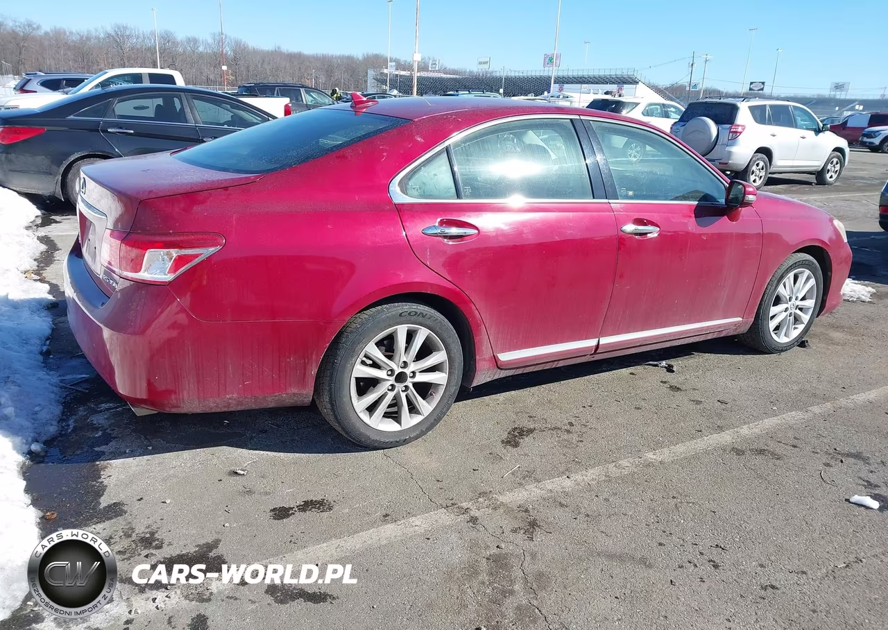 2010 Lexus Es 350 VIN:JTHBK1EG5A2367091 - 4