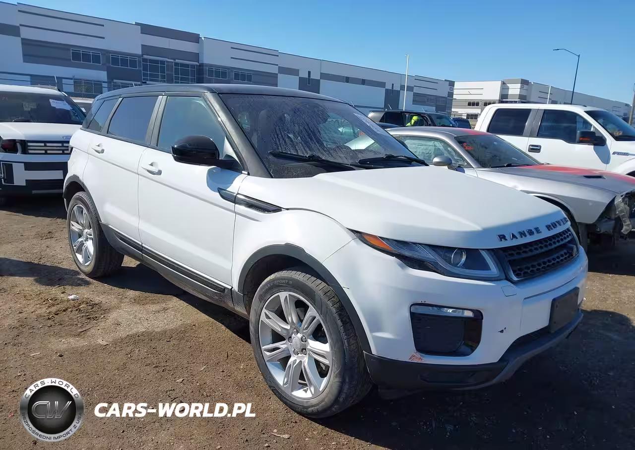 2016 Land Rover Range Rover Evoque Se-Se Premium