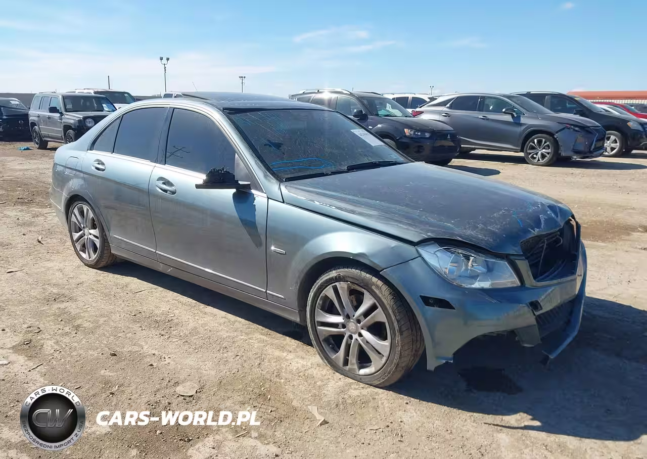 2012 Mercedes-Benz C 250 Luxury-Sport