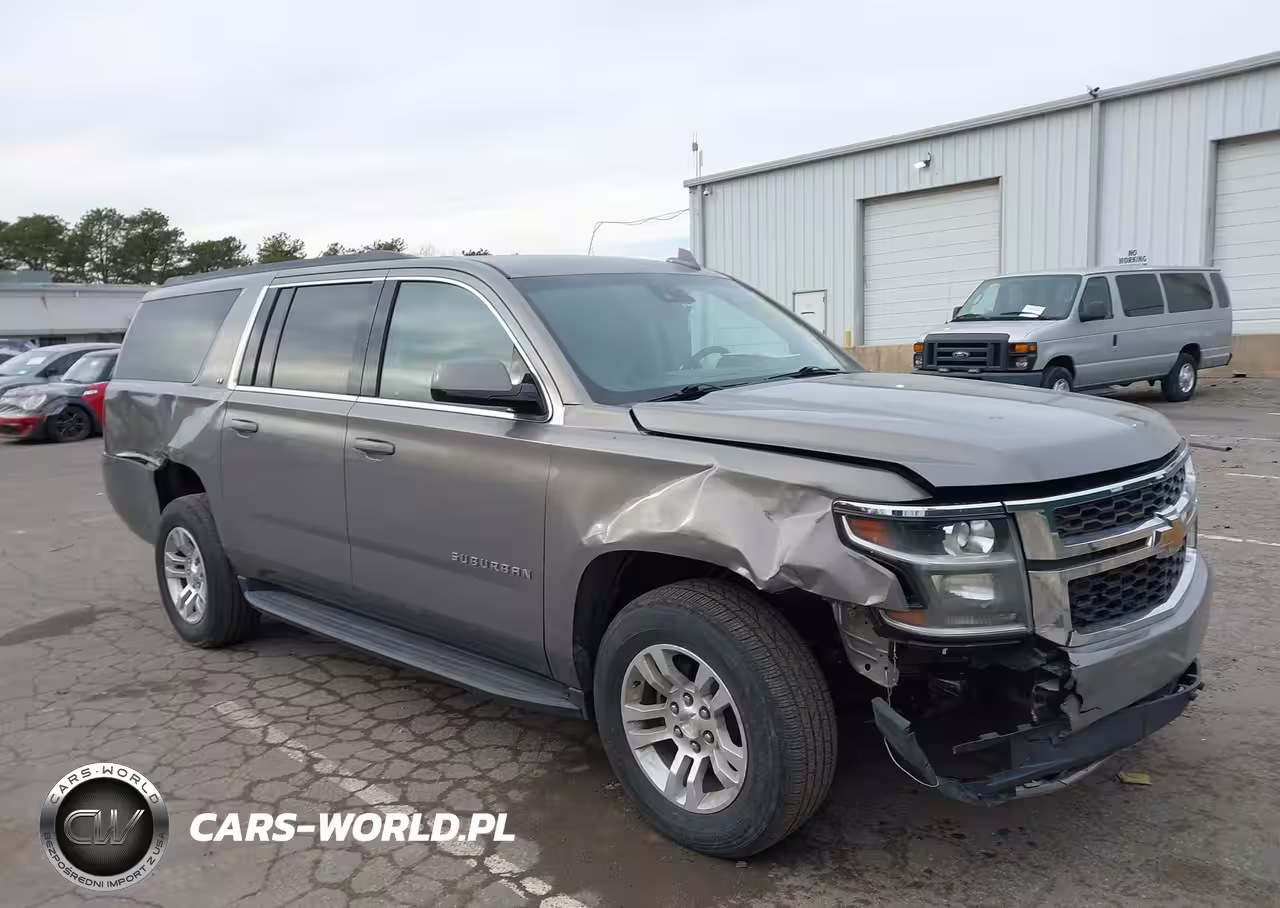 2019 Chevrolet Suburban Lt