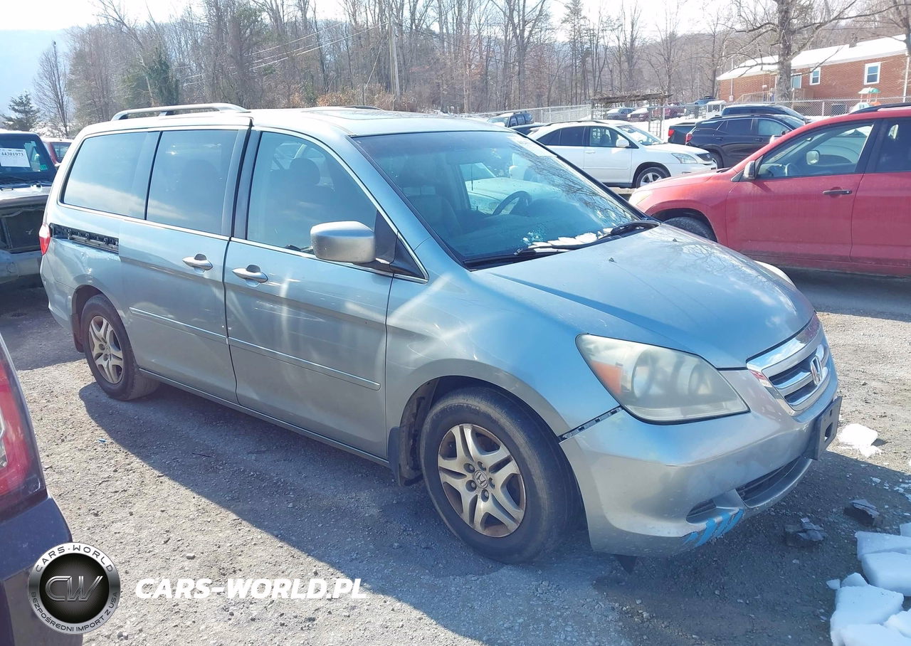 2006 Honda Odyssey Ex-L