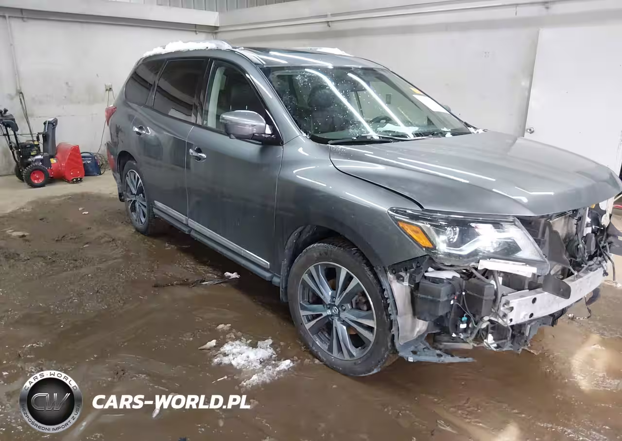 2019 Nissan Pathfinder Platinum